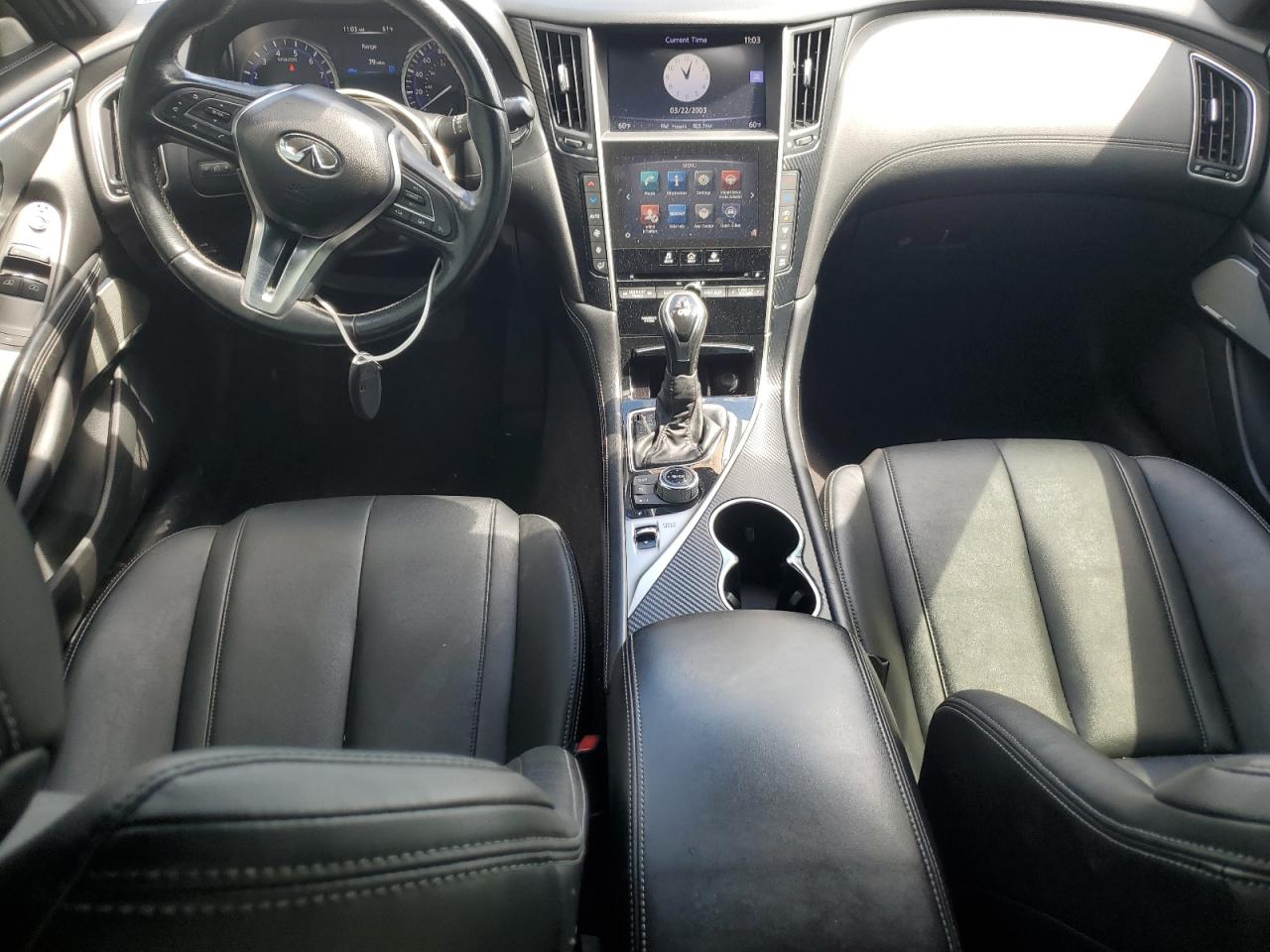 2017 Infiniti Q60 Premium VIN: JN1EV7EK1HM360637 Lot: 55801835