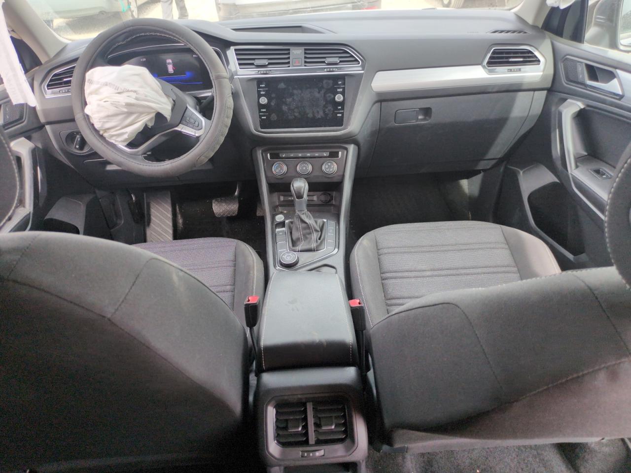 2024 Volkswagen Tiguan S VIN: 3VVFB7AXXRM109652 Lot: 58813325