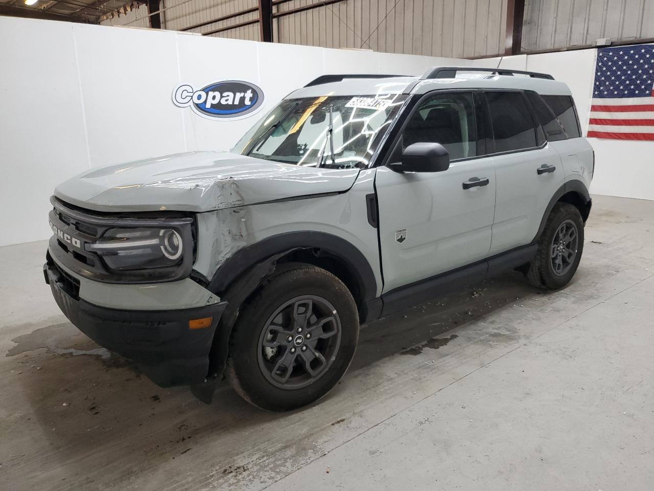 2024 Ford Bronco Sport Big Bend VIN: 3FMCR9B63RRE58083 Lot: 58338475