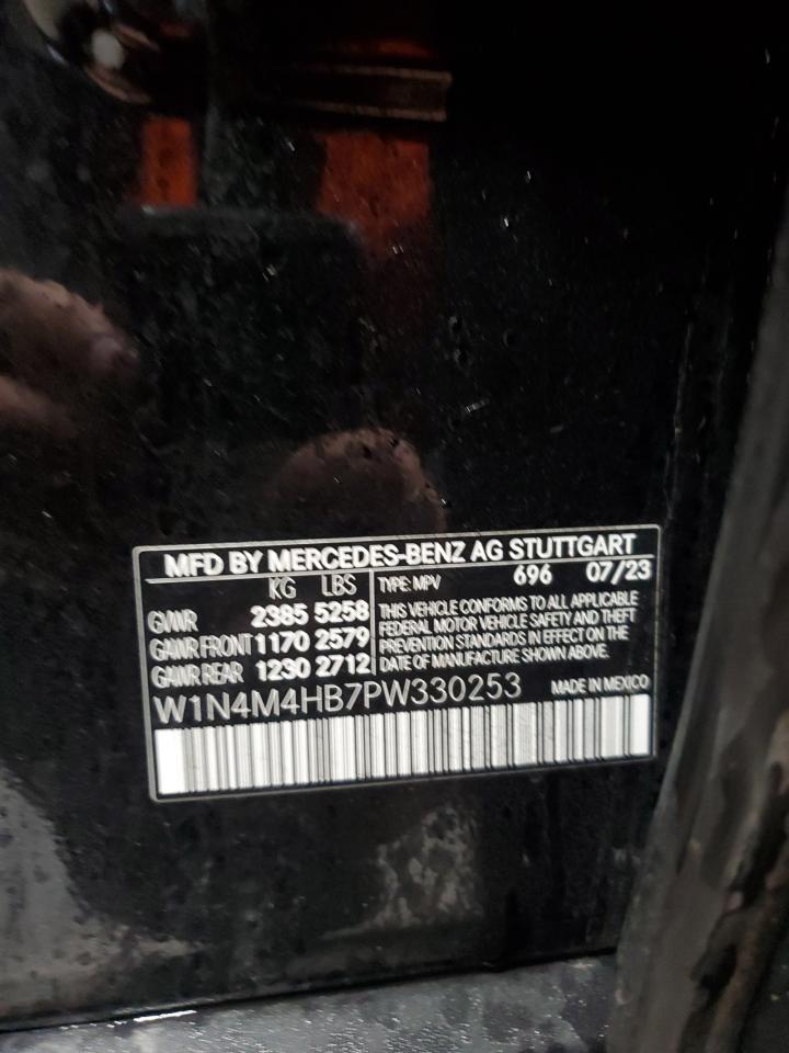 2023 Mercedes-Benz Glb 250 4Matic VIN: W1N4M4HB7PW330253 Lot: 56742215