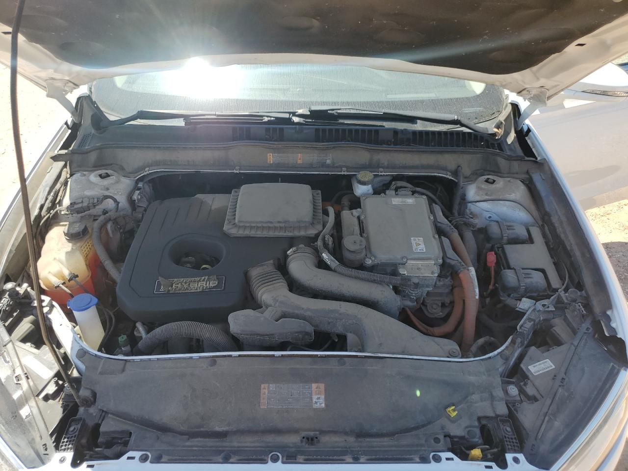 2018 Ford Fusion Se Hybrid VIN: 3FA6P0LU0JR171844 Lot: 54043525