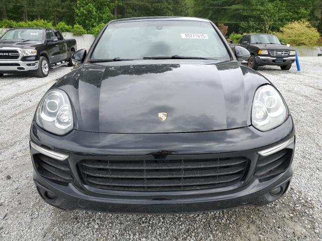 Parquets PORSCHE CAYENNE 2016 Black