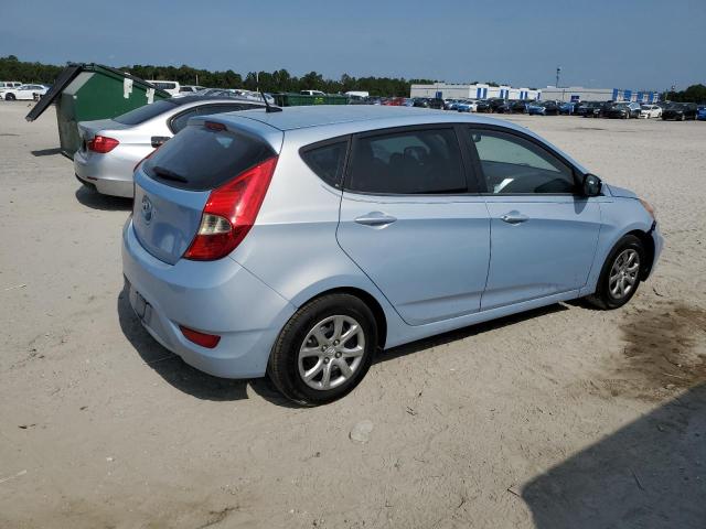  HYUNDAI ACCENT 2012 Granatowy