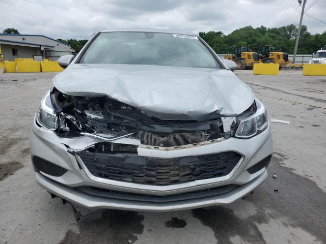  CHEVROLET CRUZE 2018 Srebrny