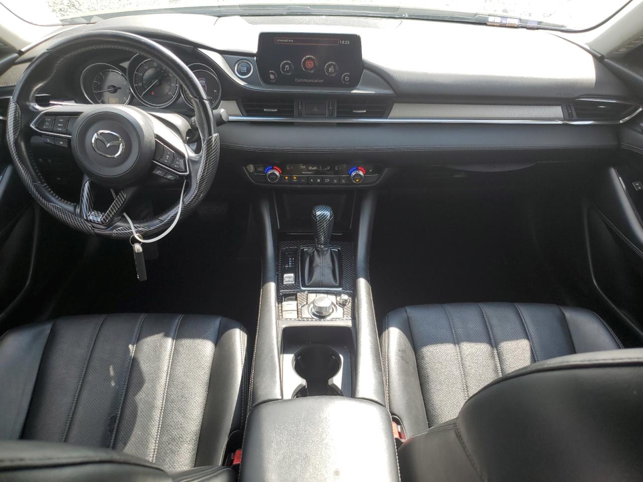 2018 Mazda 6 Touring VIN: JM1GL1VM3J1306693 Lot: 56976495