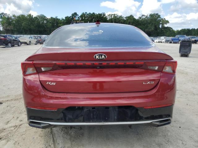  KIA K5 2021 Бургунди