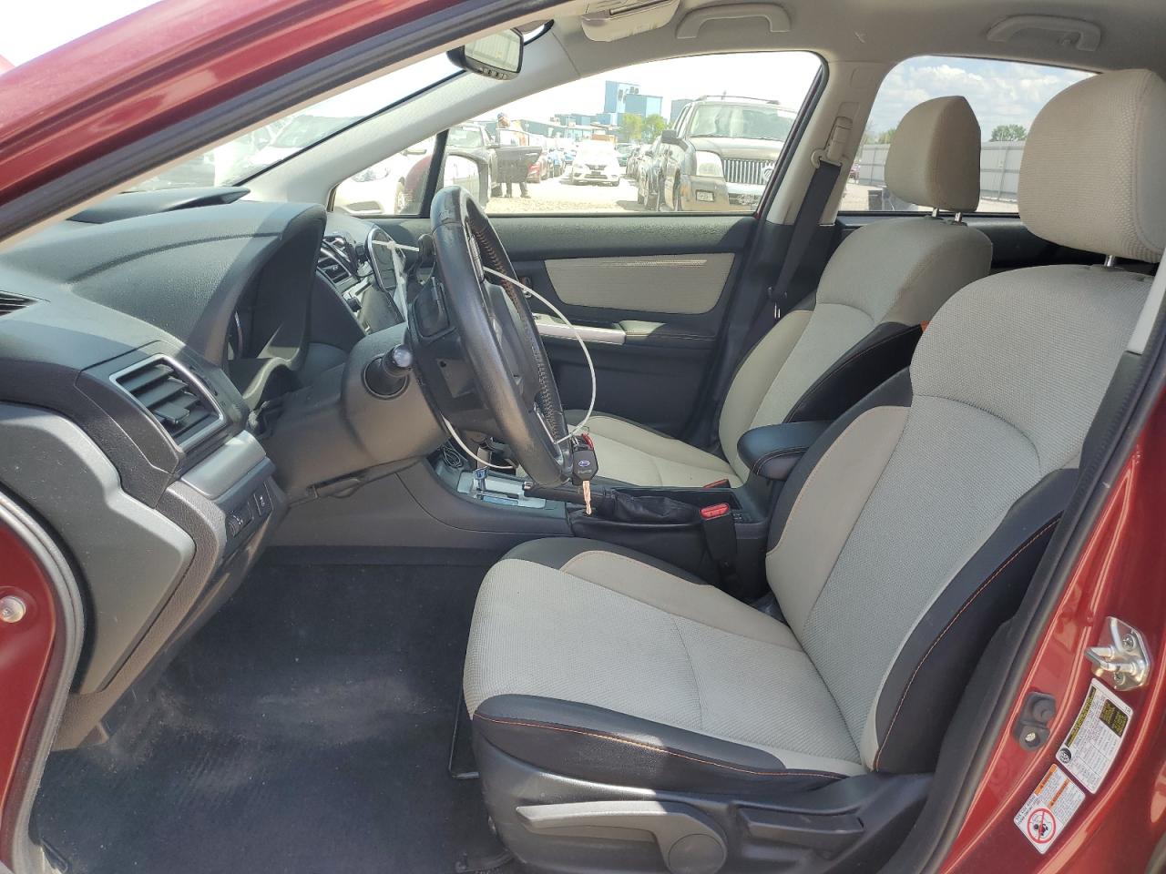 2016 Subaru Crosstrek Premium VIN: JF2GPADC2GH341319 Lot: 56909835