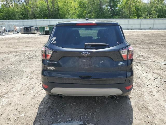  FORD ESCAPE 2017 Czarny