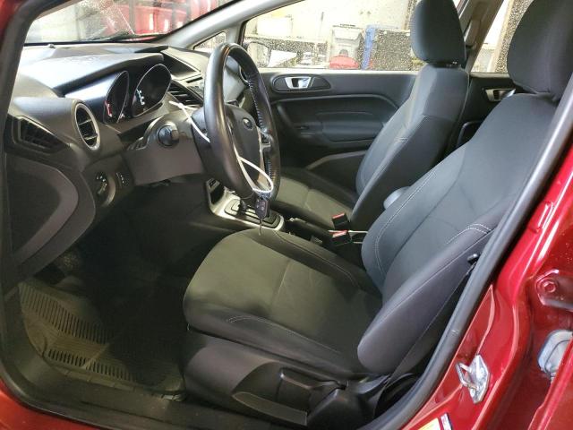  FORD FIESTA 2015 Red