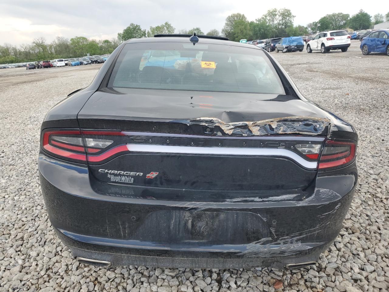 2022 Dodge Charger Sxt VIN: 2C3CDXJG2NH257674 Lot: 54987235