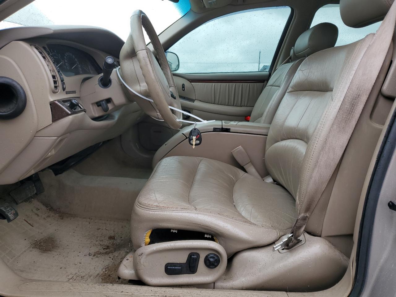 1997 Buick Park Avenue Ultra VIN: 1G4CU5211V4640363 Lot: 57185535