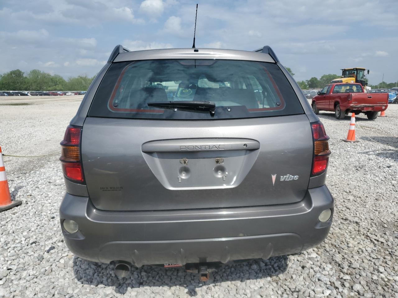 2008 Pontiac Vibe VIN: 5Y2SL65868Z418443 Lot: 57289965