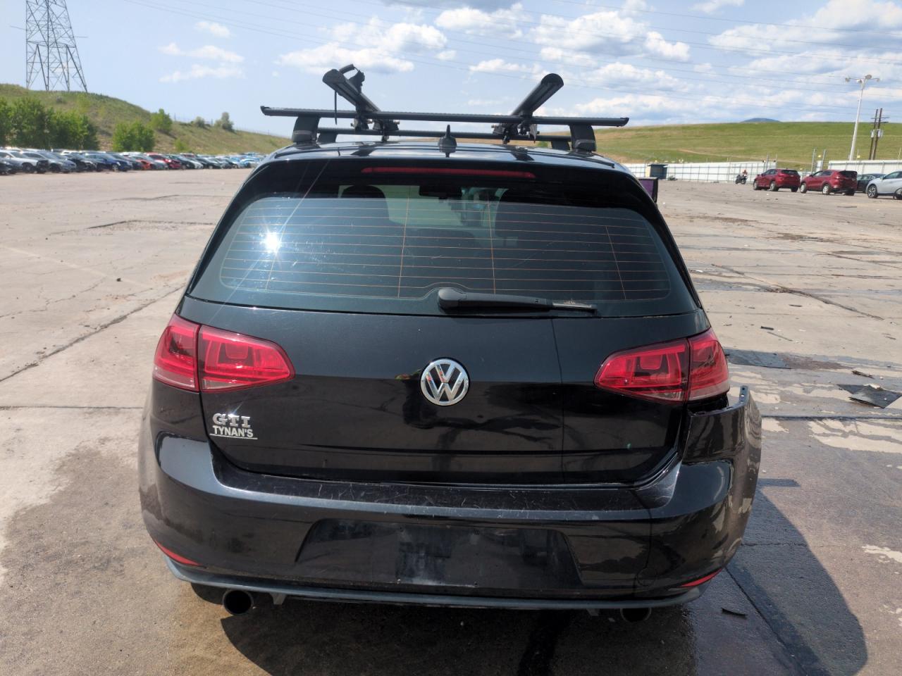 2015 Volkswagen Gti VIN: 3VW5T7AU6FM006248 Lot: 59122235