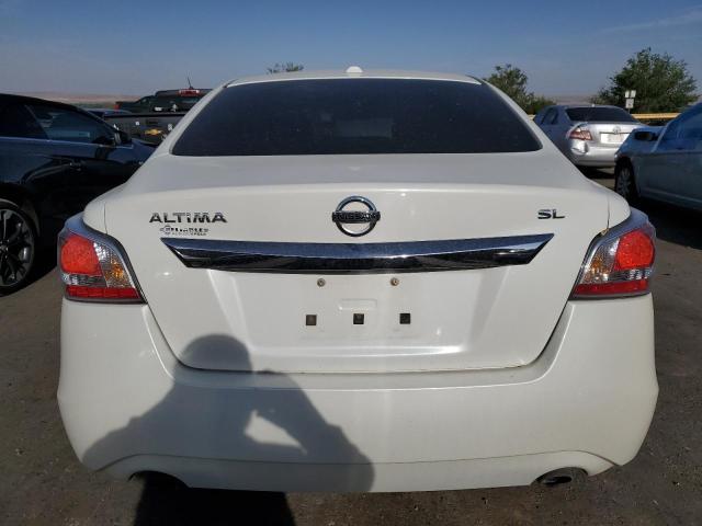  NISSAN ALTIMA 2015 White