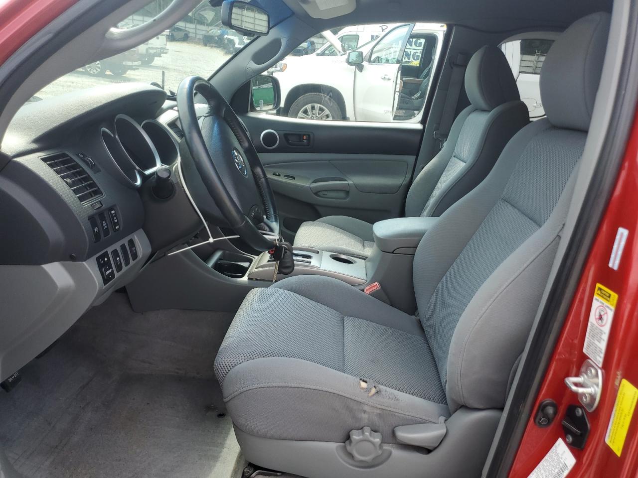 2009 Toyota Tacoma Prerunner Access Cab VIN: 5TETU62N29Z605132 Lot: 57039505