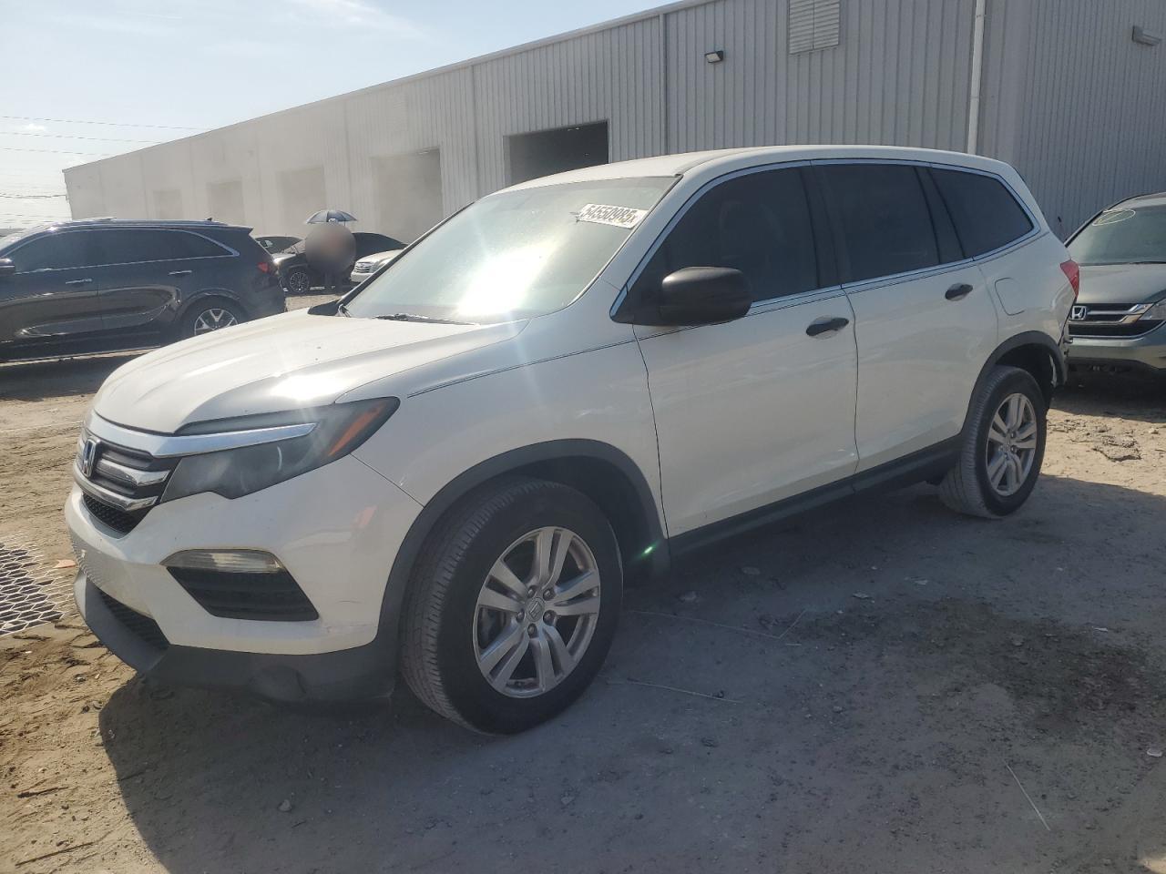 2017 Honda Pilot Lx for Sale in Jacksonville, FL - Rear End