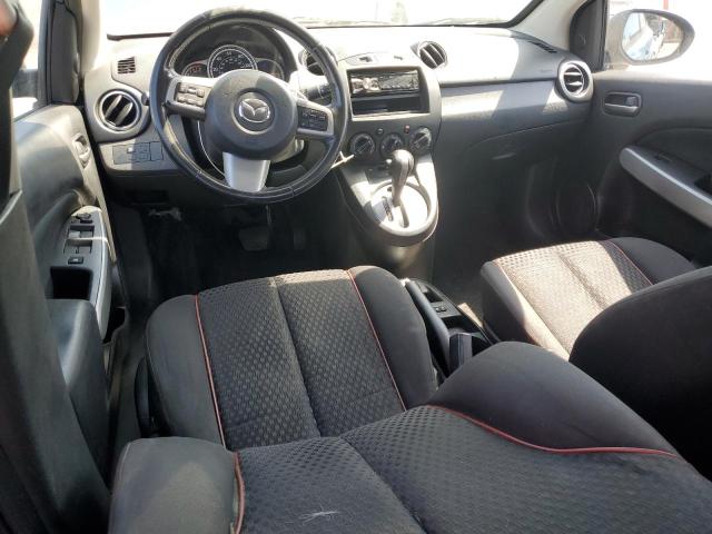  MAZDA 2 2012 Blue