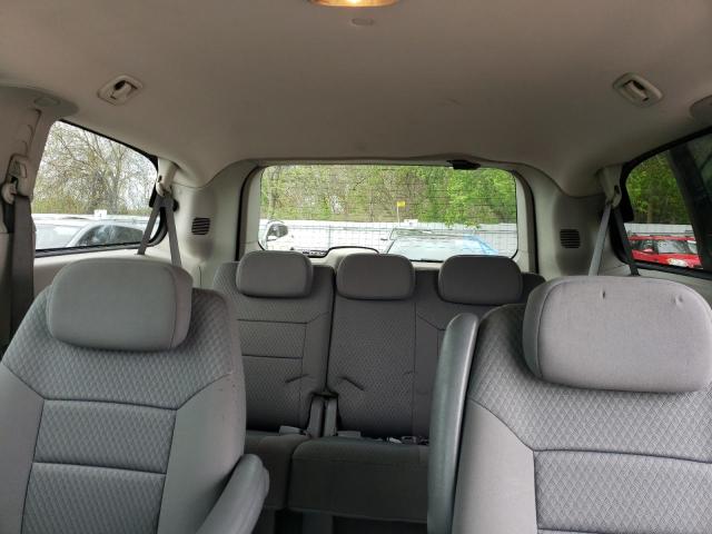 2010 DODGE GRAND CARAVAN SE  