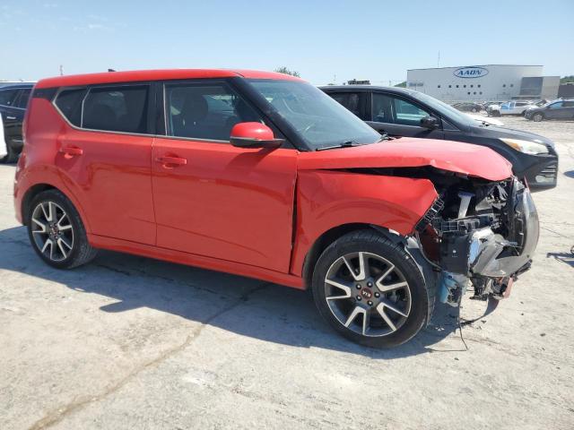  KIA SOUL 2020 Czerwony