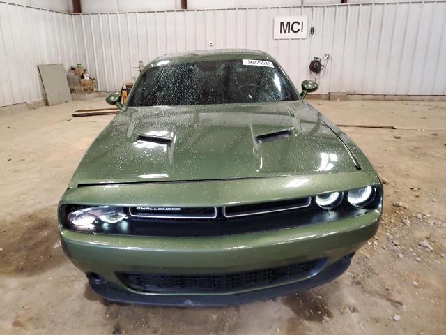  DODGE CHALLENGER 2019 Зеленый