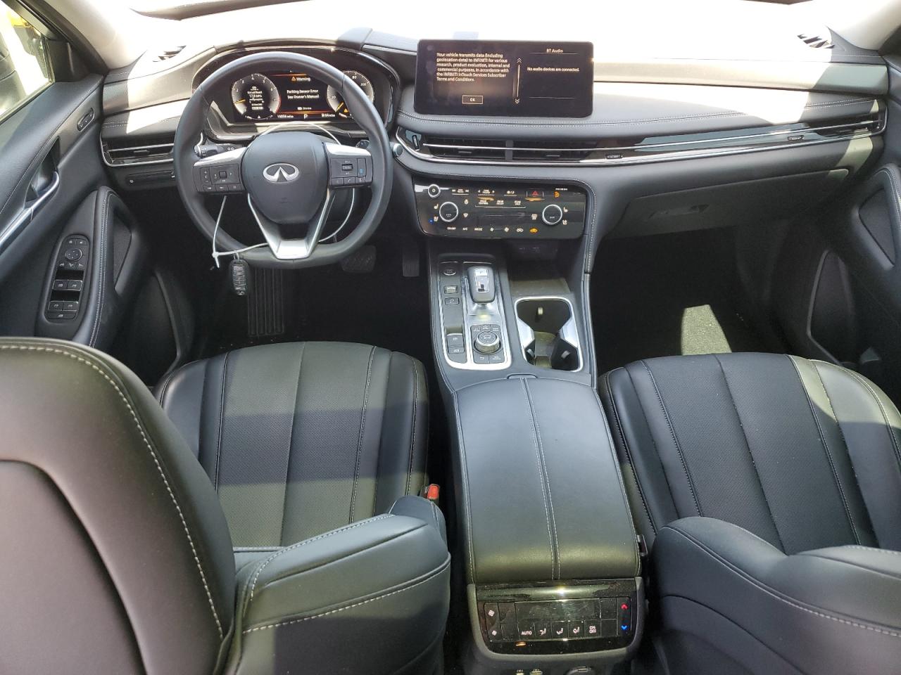 2022 Infiniti Qx60 Luxe VIN: 5N1DL1FR9NC338034 Lot: 50000705