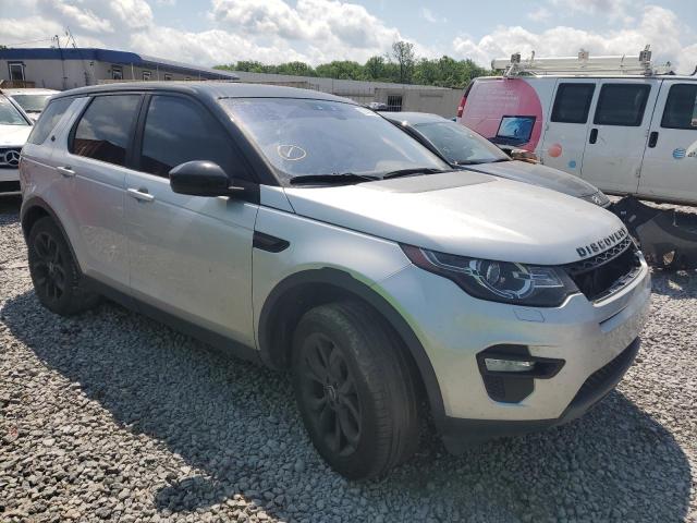 Parquets LAND ROVER DISCOVERY 2017 Srebrny