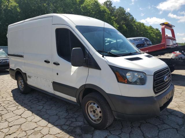 Vans FORD TRANSIT 2017 Biały