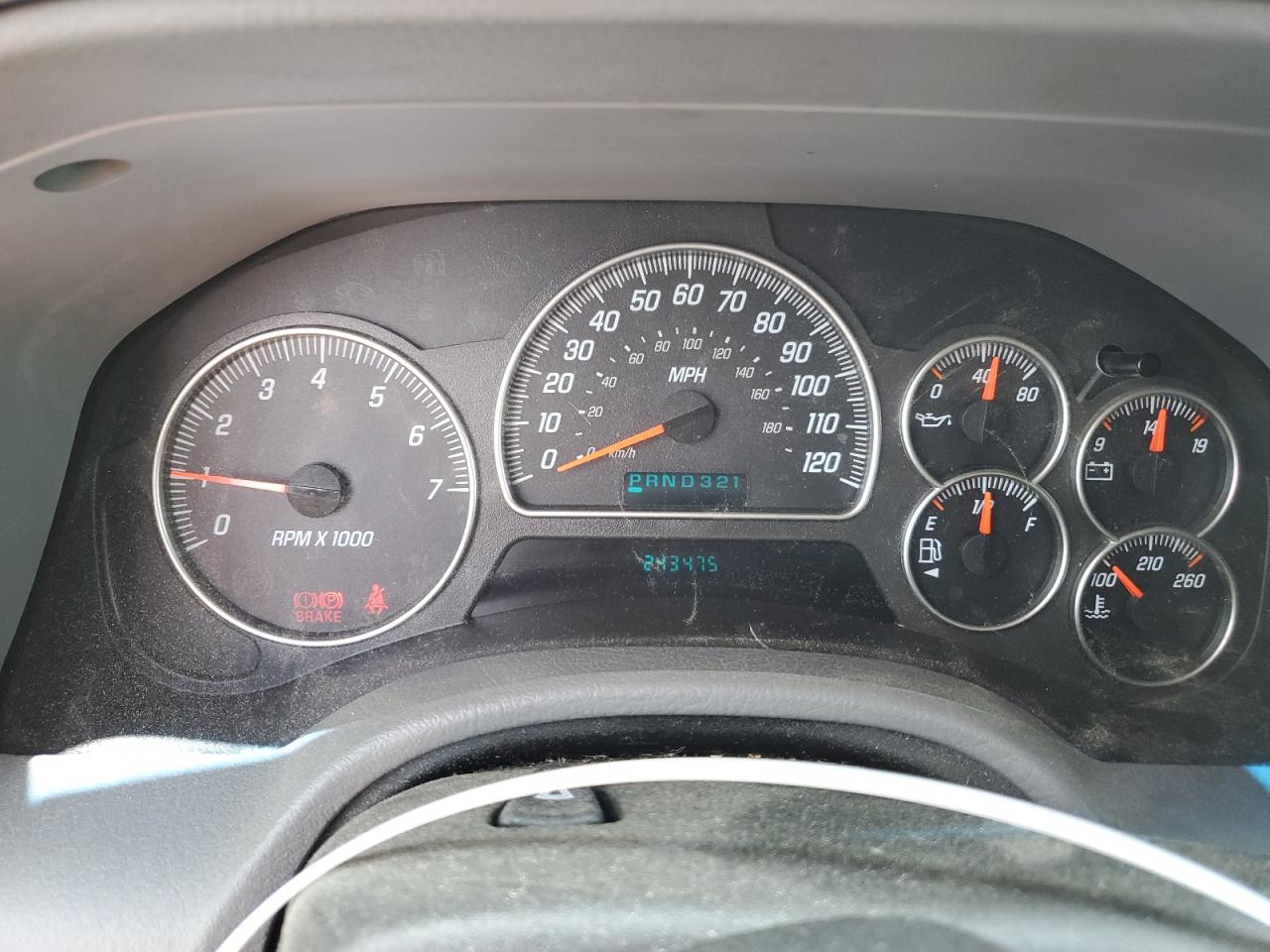2005 GMC Envoy VIN: 1GKDT13S752203494 Lot: 56150605