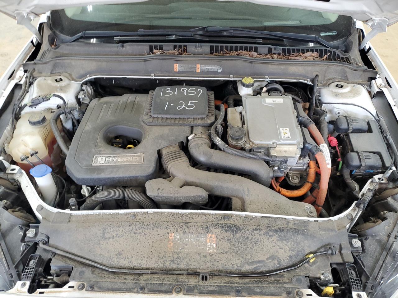 2019 Ford Fusion Se VIN: 3FA6P0LU7KR124781 Lot: 54038495