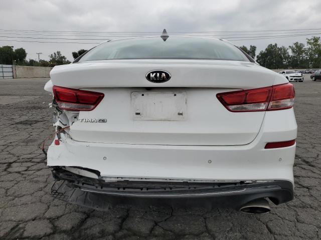  KIA OPTIMA 2019 White