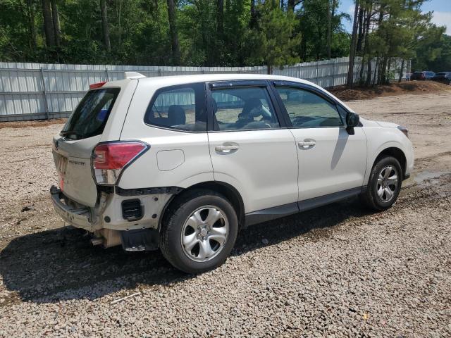  SUBARU FORESTER 2018 Biały