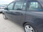 2013 VAUXHALL ZAFIRA EXC for sale at Copart YORK
