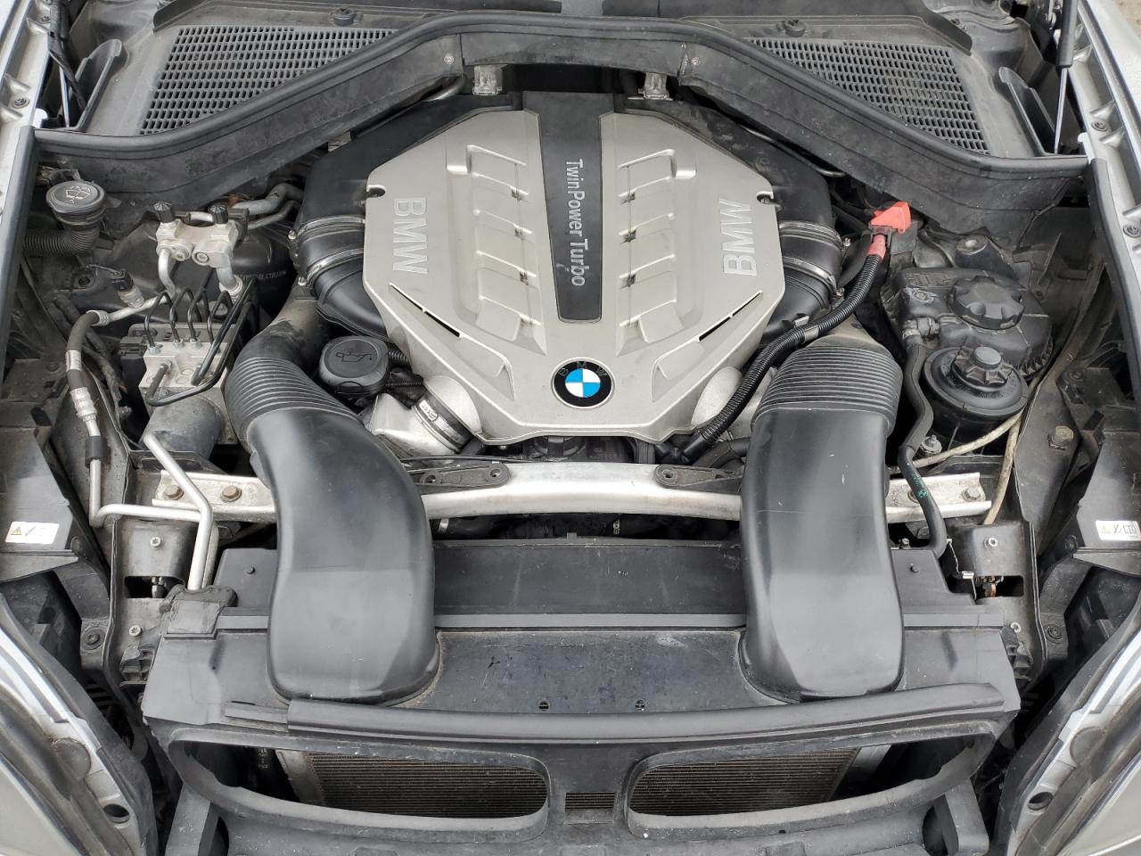 2011 BMW X5 xDrive50I VIN: 5UXZV8C55BL417046 Lot: 57145395
