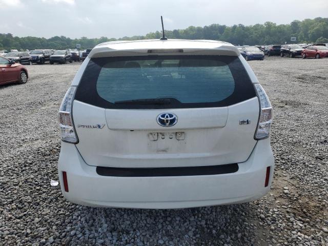  TOYOTA PRIUS 2012 Белый