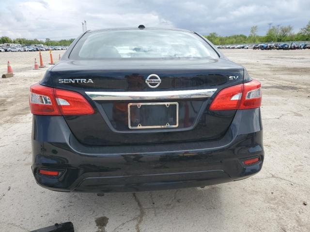  NISSAN SENTRA 2019 Черный