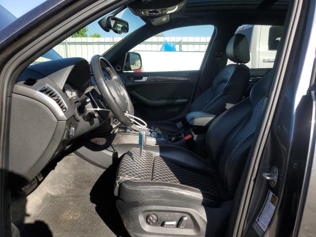  AUDI SQ5 2016 Сірий