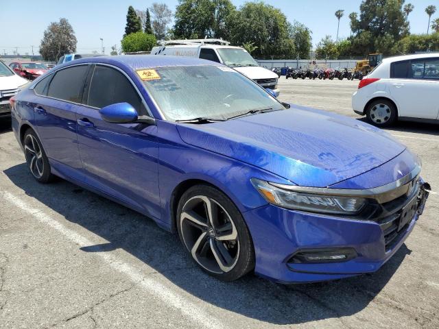  HONDA ACCORD 2019 Синій