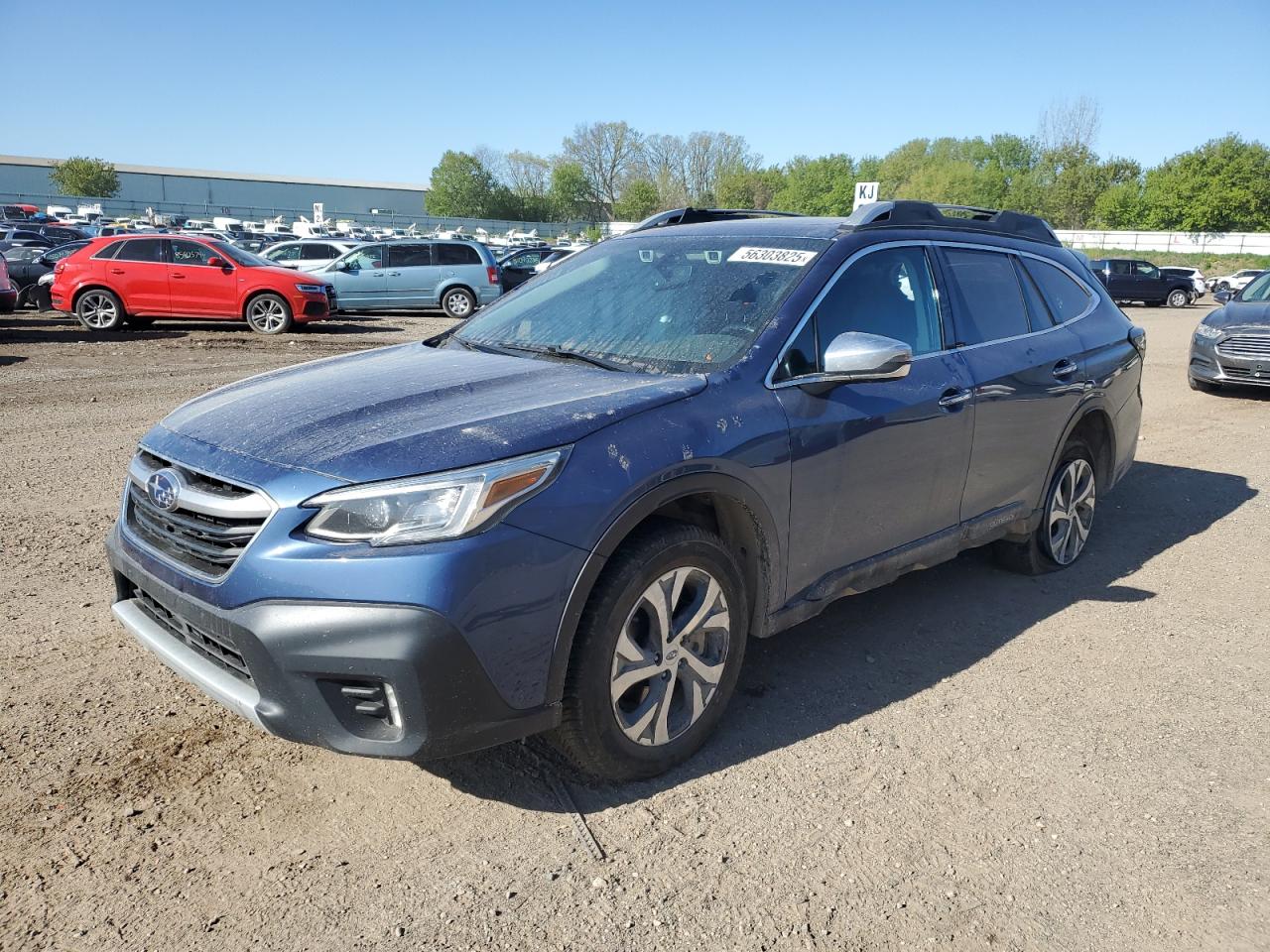 Davison, MI에서 판매 중인 2021 Subaru Outback Touring - Rear End