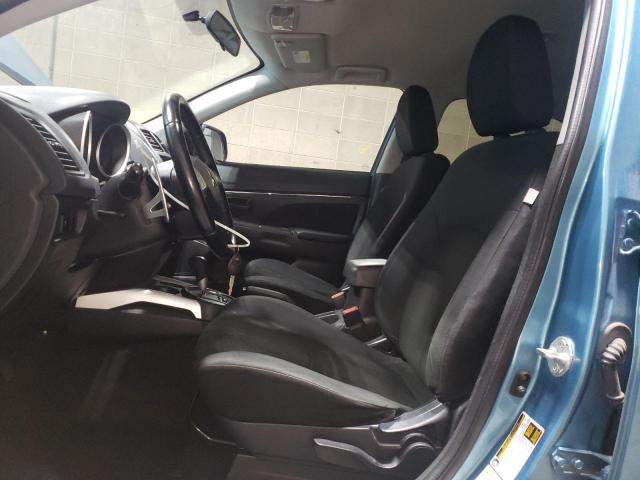  MITSUBISHI OUTLANDER 2013 Turquoise