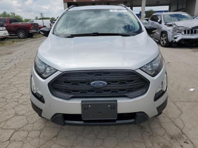  FORD ECOSPORT 2020 Сріблястий