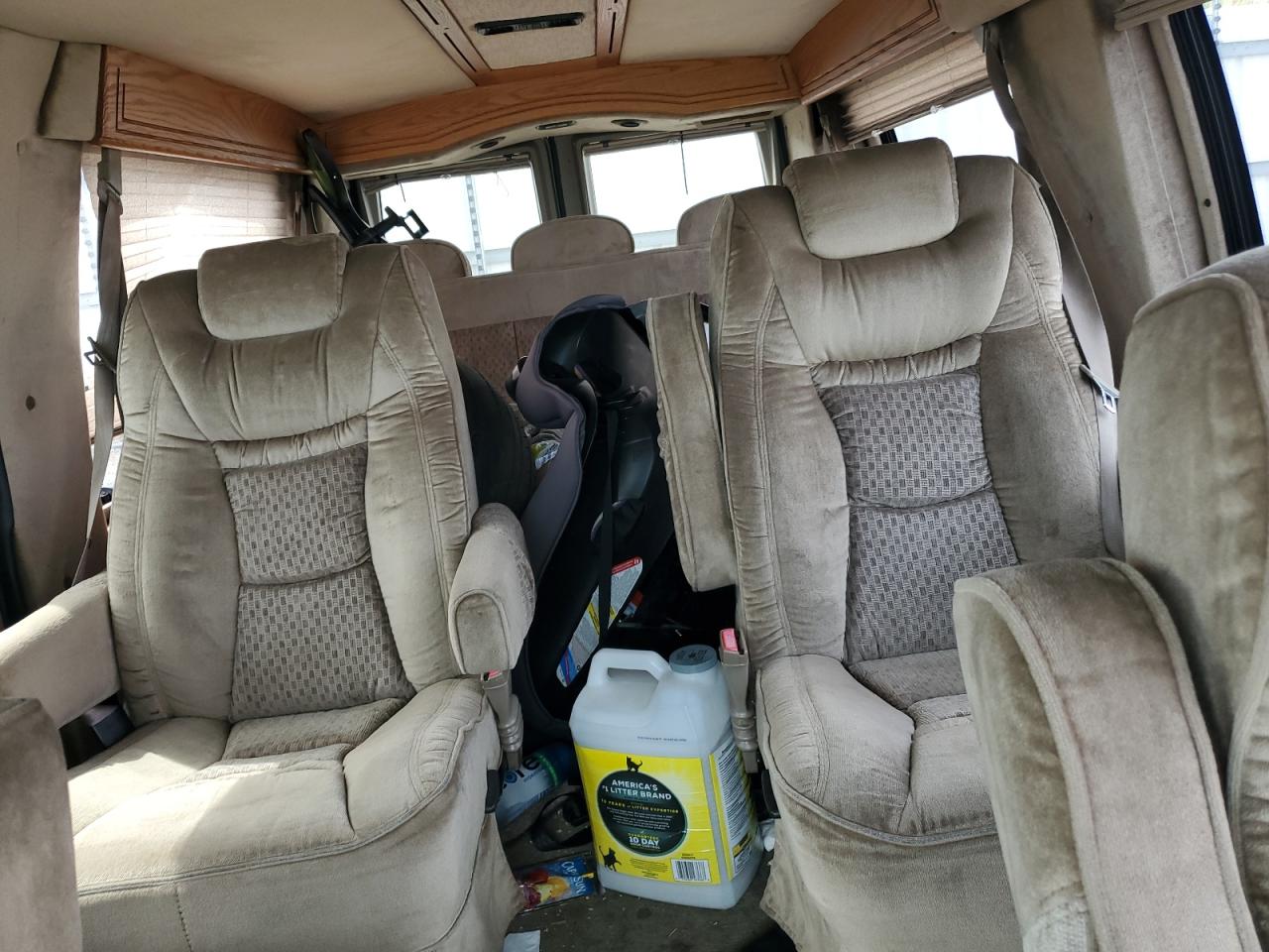 2001 Ford Econoline E150 Van VIN: 1FDRE14W41HB03000 Lot: 54981095