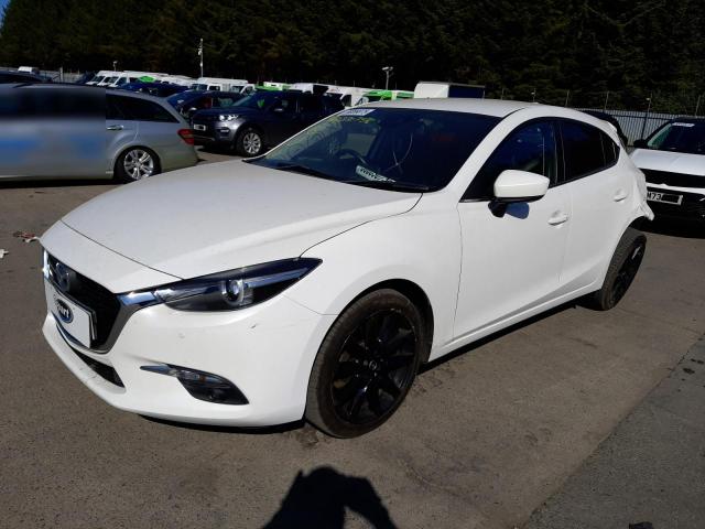 2017 MAZDA 3 SPORT NA for sale at Copart WHITBURN