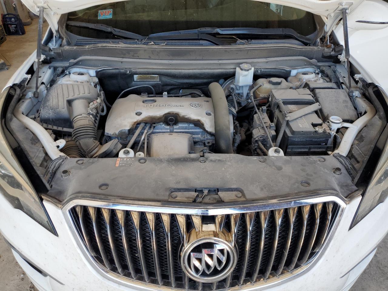 2016 Buick Envision Premium VIN: LRBFXESX4GD244801 Lot: 53171545
