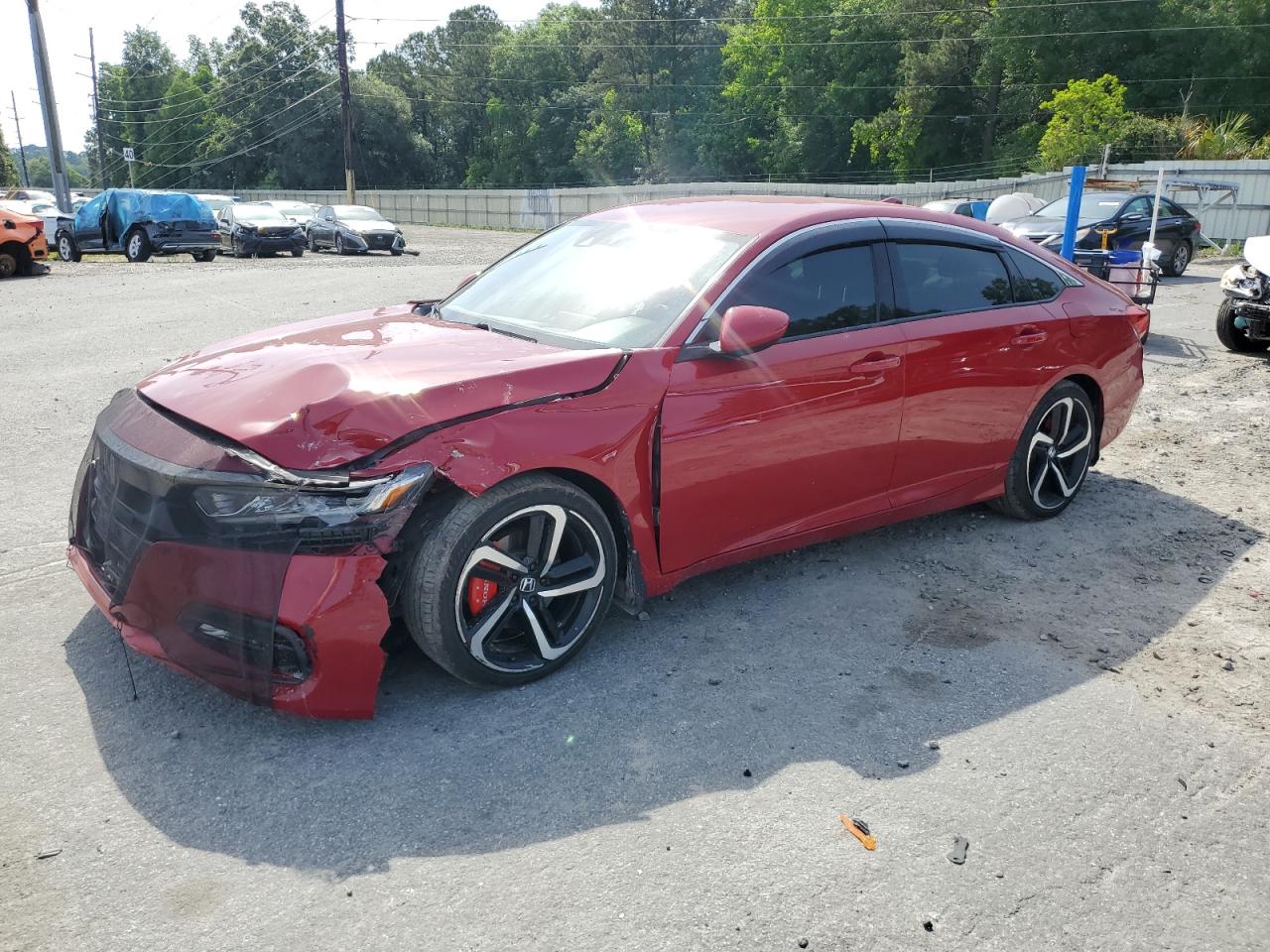 2019 Honda Accord Sport for Sale in Savannah, GA - Front End