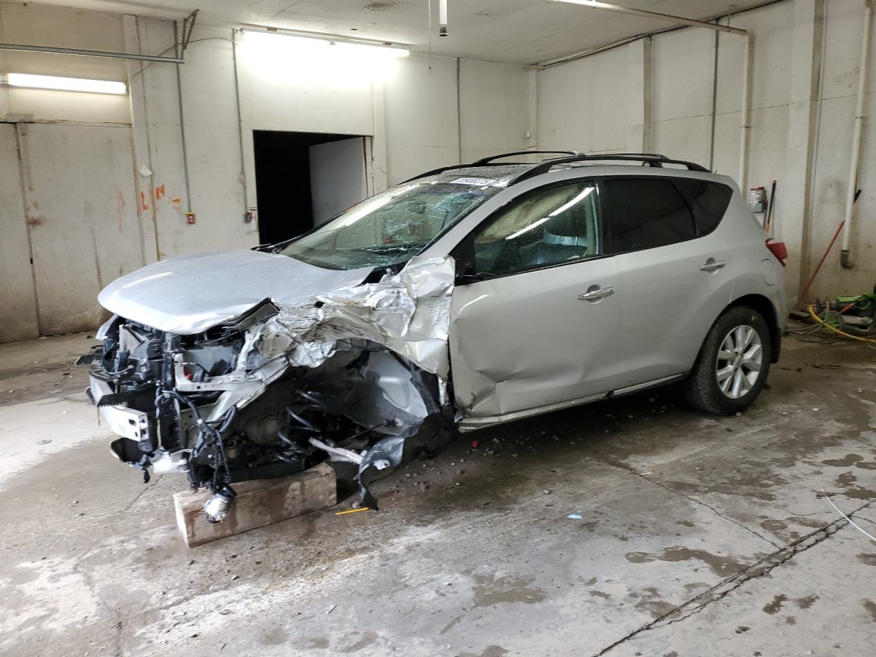 2012 Nissan Murano S en Venta en Madisonville, TN - All Over