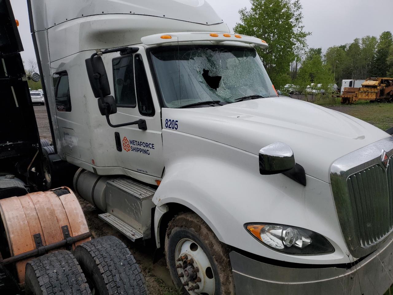 2016 International Prostar for Sale in Cookstown, ON - Side