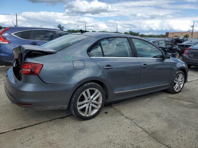  VOLKSWAGEN JETTA 2017 Gray