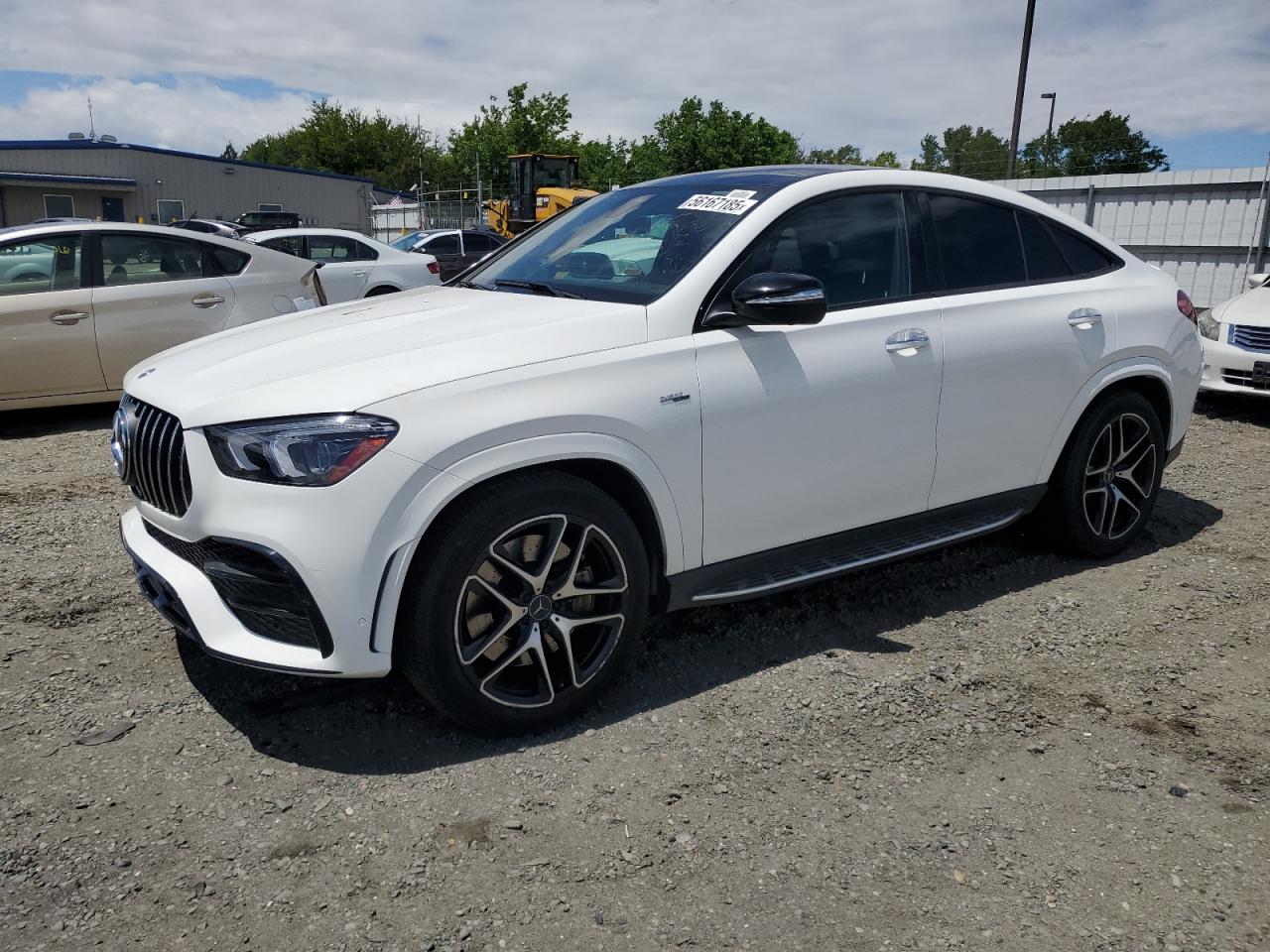 2021 Mercedes-Benz Gle Coupe Amg 53 4Matic for Sale in Sacramento, CA - Minor Dent/Scratches