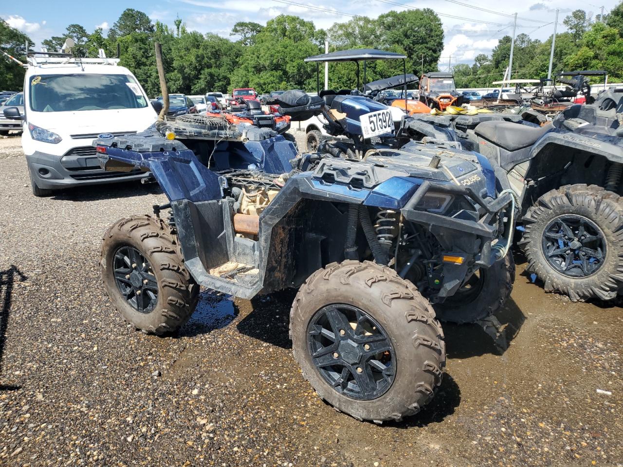 2021 Polaris Sportsman 850 Premium zu verkaufen in Greenwell Springs, LA - Mechanical
