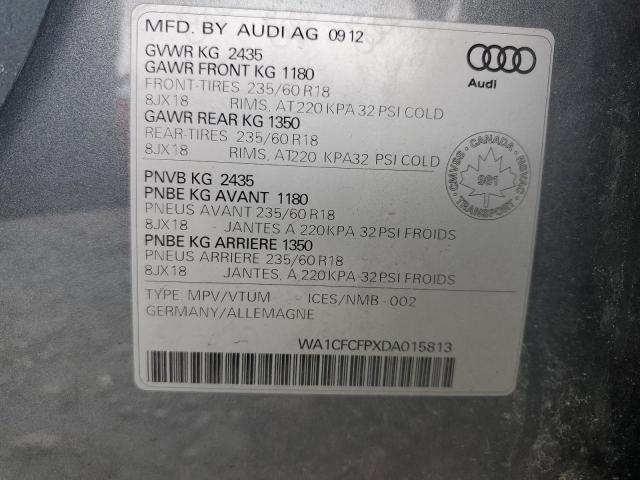 2013 AUDI Q5 PREMIUM